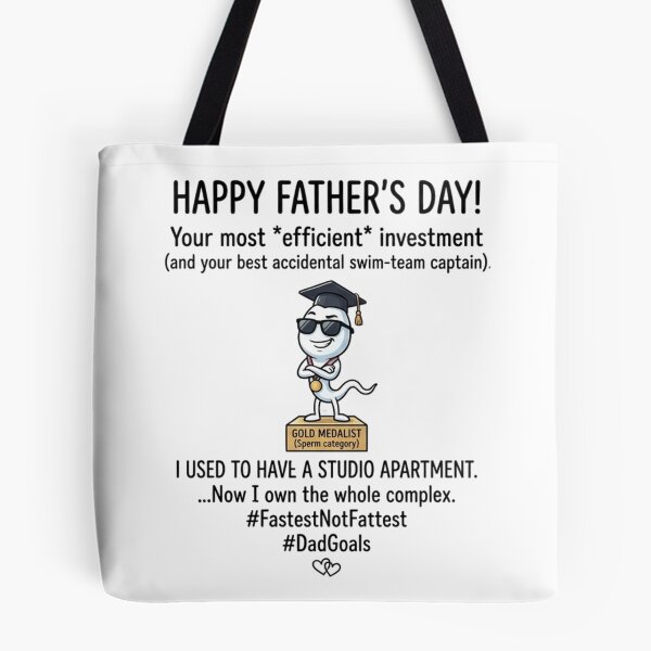 Item preview, Funny Dad Achievement Award Father's Day Graphic designed and sold by TheNyneShop.
