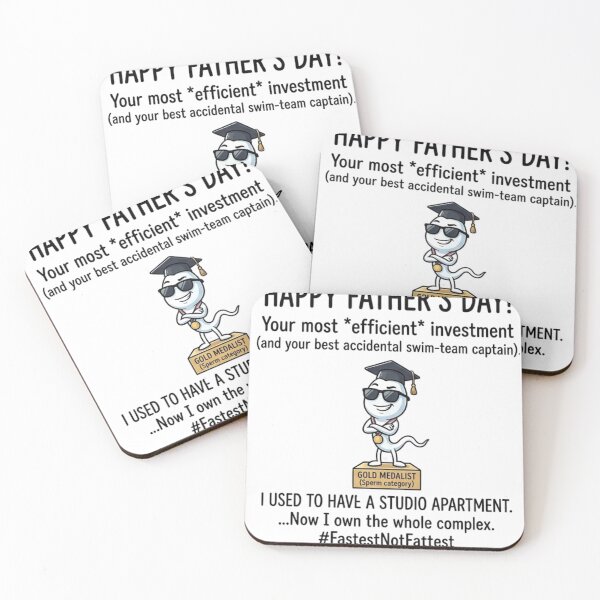 Item preview, Funny Dad Achievement Award Father's Day Graphic designed and sold by TheNyneShop.