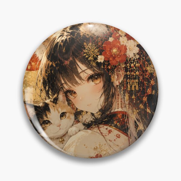 Item preview, Calico Blossom Cat designed and sold by Lurelia.