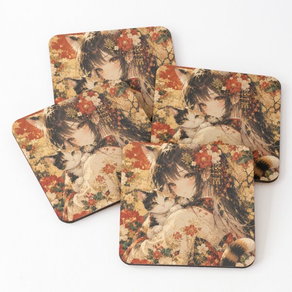 Item preview, Calico Blossom Cat designed and sold by Lurelia.