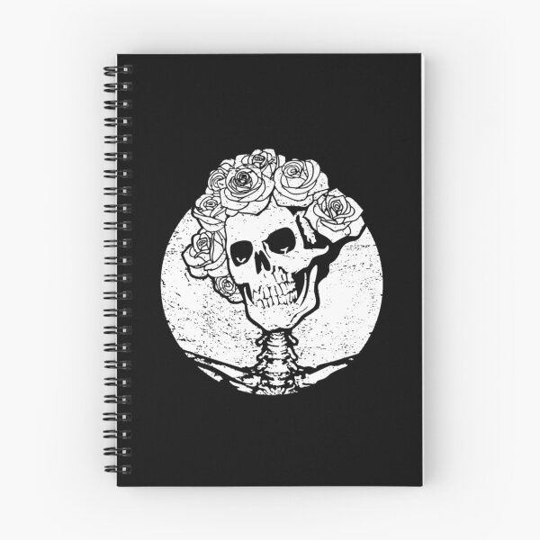 Item preview, Skull Roses Poster Graphic Design Art Design designed and sold by KeithJHiggins.