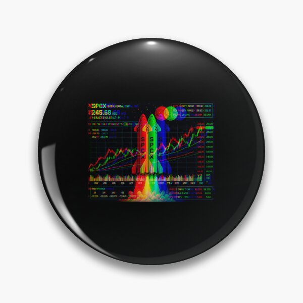 Item preview, SPCX investor IPO Speculation Stock Market Design designed and sold by TEEJAMBOREE.