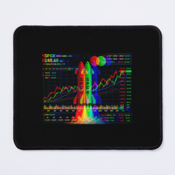 Item preview, SPCX investor IPO Speculation Stock Market Design designed and sold by TEEJAMBOREE.
