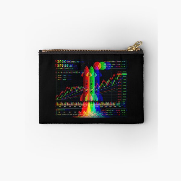 Item preview, SPCX investor IPO Speculation Stock Market Design designed and sold by TEEJAMBOREE.