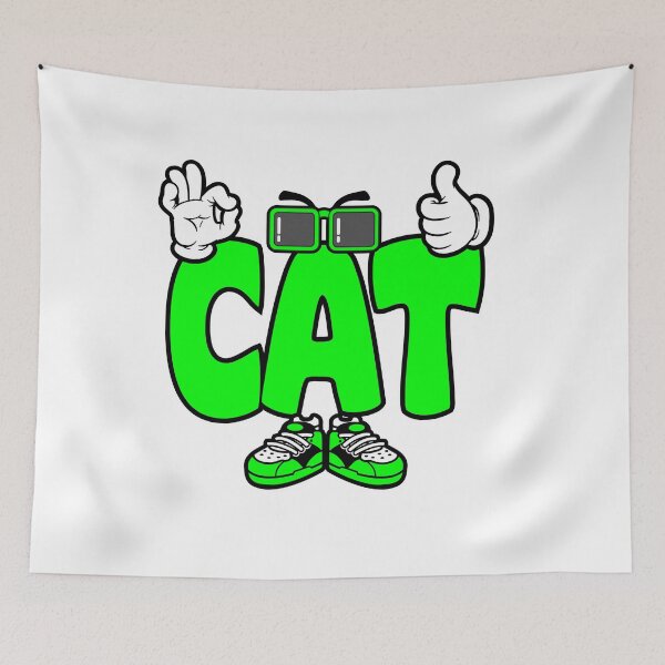 Item preview, CATS - PETS design Character Bold Retro designed and sold by NFTWords.