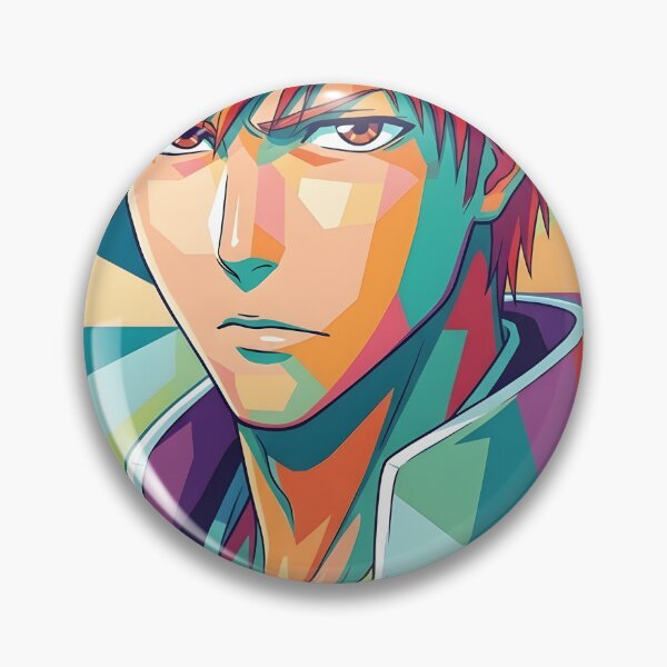 Item preview, Ichigo Kurosaki Pop Art designed and sold by azrialoktafia.