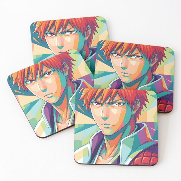 Item preview, Ichigo Kurosaki Pop Art designed and sold by azrialoktafia.