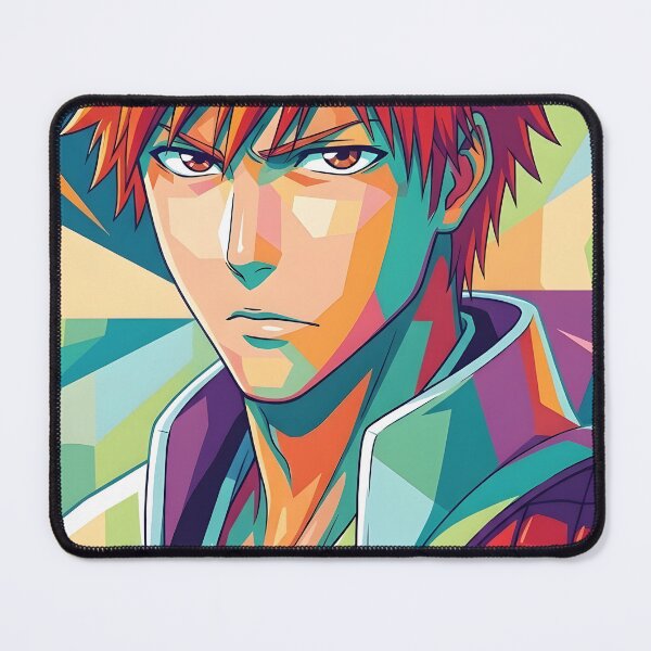 Item preview, Ichigo Kurosaki Pop Art designed and sold by azrialoktafia.