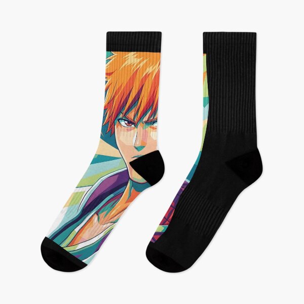 Artikelvorschau, Ichigo Kurosaki Pop Art entworfen und verkauft von azrialoktafia.