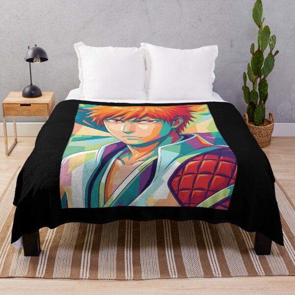 Item preview, Ichigo Kurosaki Pop Art designed and sold by azrialoktafia.