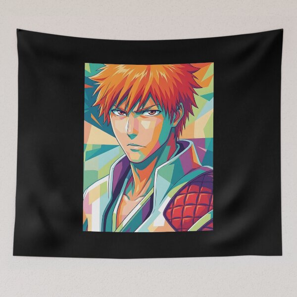 Item preview, Ichigo Kurosaki Pop Art designed and sold by azrialoktafia.