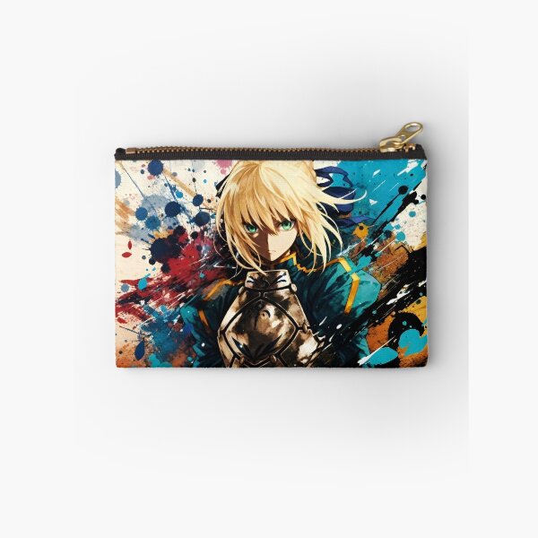 Item preview, Saber | Anime Knight Warrior Girl | Fantasy Sword Maiden Armor Art | Epic Manga Heroine Design designed and sold by Dyan4.