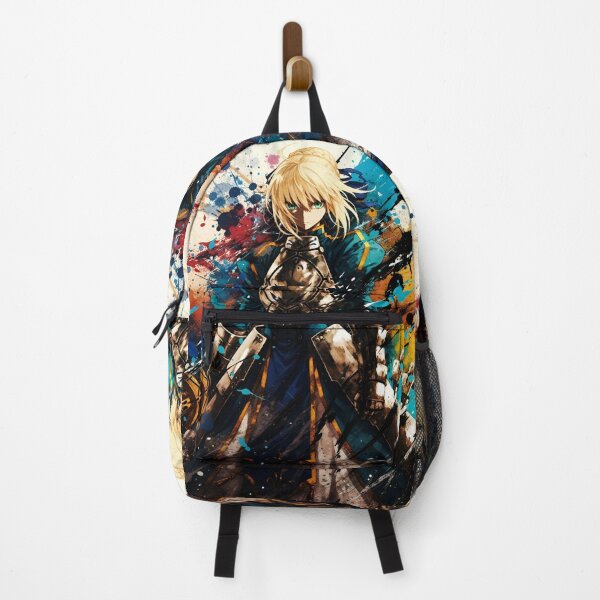 Item preview, Saber | Anime Knight Warrior Girl | Fantasy Sword Maiden Armor Art | Epic Manga Heroine Design designed and sold by Dyan4.