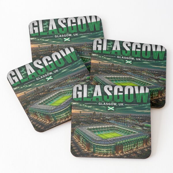 Item preview, GLASGOW SPORTS STADIUM, EMERALD HERITAGE EDITION designed and sold by globetrottergfx.