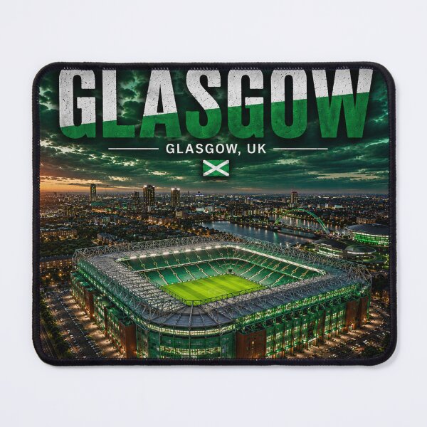 Item preview, GLASGOW SPORTS STADIUM, EMERALD HERITAGE EDITION designed and sold by globetrottergfx.