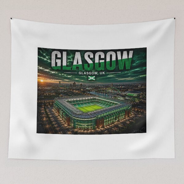 Item preview, GLASGOW SPORTS STADIUM, EMERALD HERITAGE EDITION designed and sold by globetrottergfx.