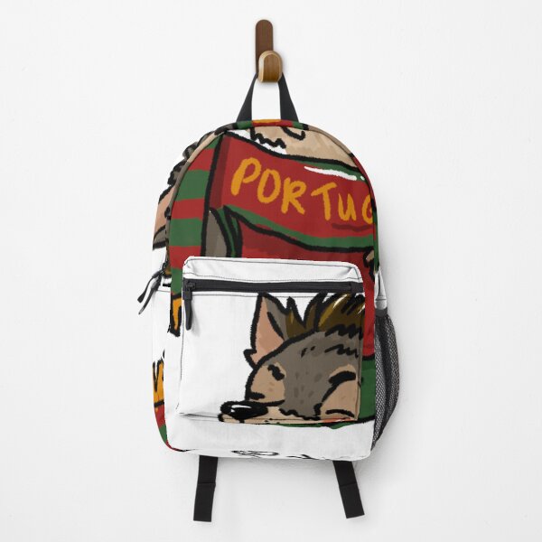 Item preview, For Portugal Wolf Scarf Football Fan | Cute World Cup Sticker designed and sold by chupichapa.