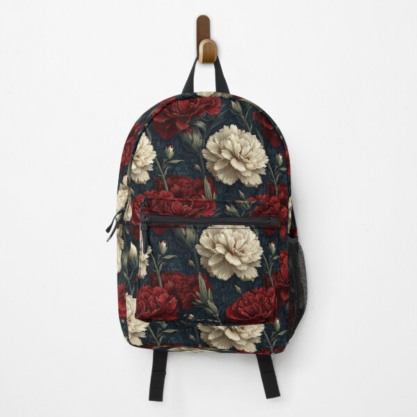 Item preview, Bold Large Scale Red And Cream Floral Pattern designed and sold by igraphixart.