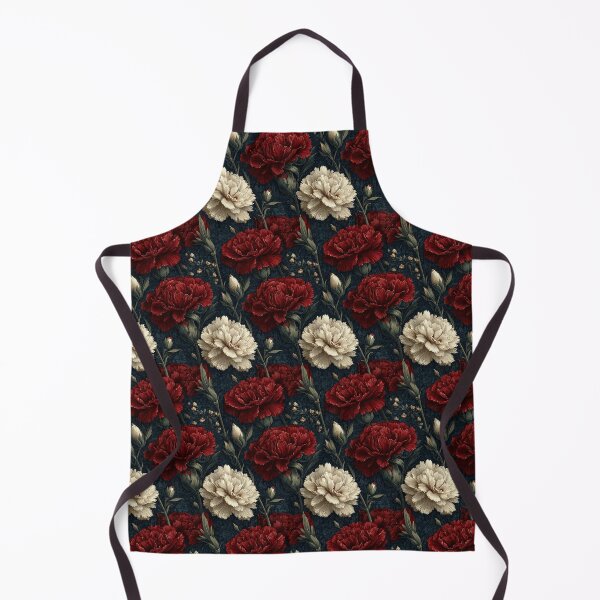Item preview, Bold Large Scale Red And Cream Floral Pattern designed and sold by igraphixart.