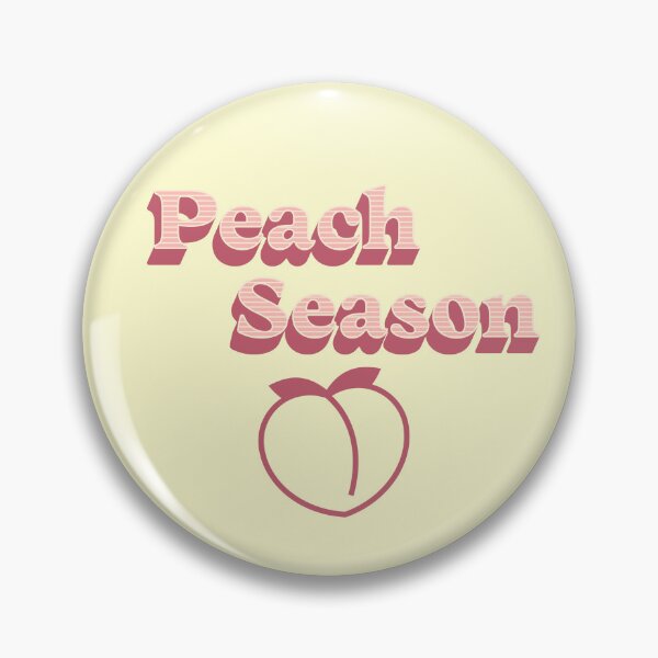 Item preview, Retro Peach Season Aesthetic designed and sold by FIREDesignsPOD.