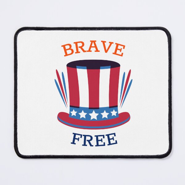 Item preview, BRAVE FREE designed and sold by SudeeshArt.