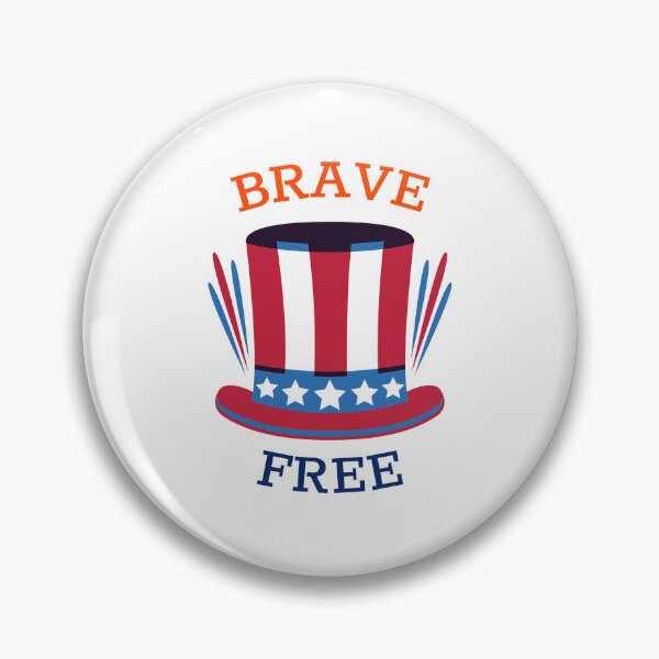 Item preview, BRAVE FREE designed and sold by SudeeshArt.