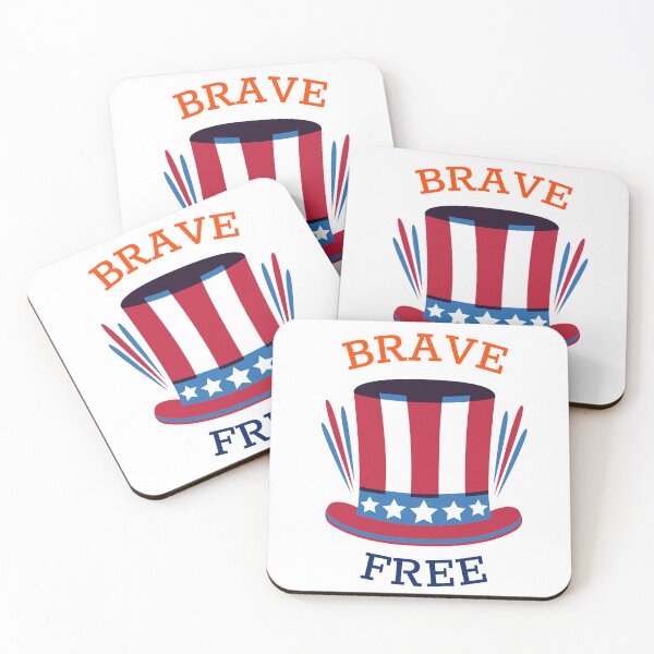 Item preview, BRAVE FREE designed and sold by SudeeshArt.