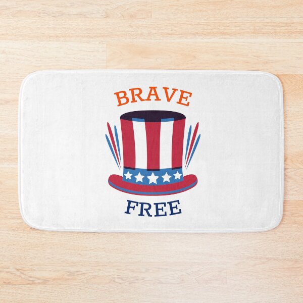 Item preview, BRAVE FREE designed and sold by SudeeshArt.