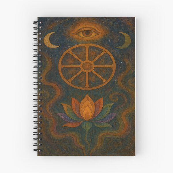 Item preview, Sacred Lotus Wheel designed and sold by Whispers of Light✨.