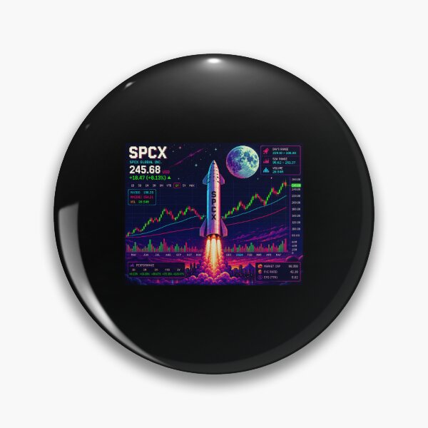 Item preview, SPCX investor IPO Speculation Stock Market Design designed and sold by TEEJAMBOREE.