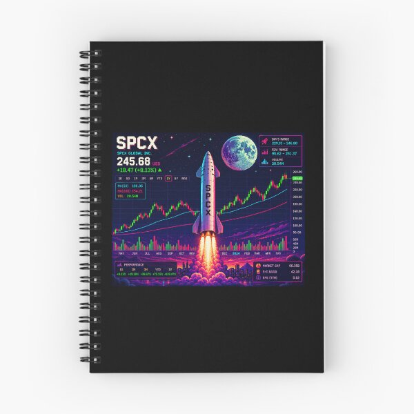 Item preview, SPCX investor IPO Speculation Stock Market Design designed and sold by TEEJAMBOREE.