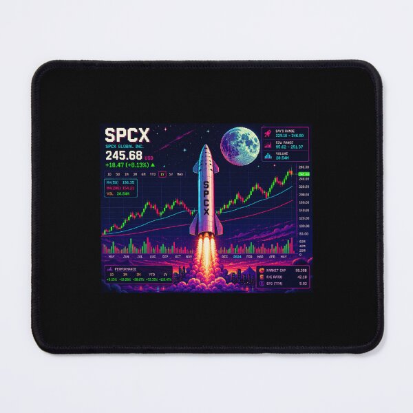 Item preview, SPCX investor IPO Speculation Stock Market Design designed and sold by TEEJAMBOREE.