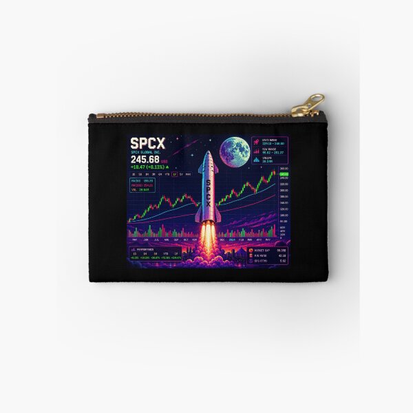 Item preview, SPCX investor IPO Speculation Stock Market Design designed and sold by TEEJAMBOREE.