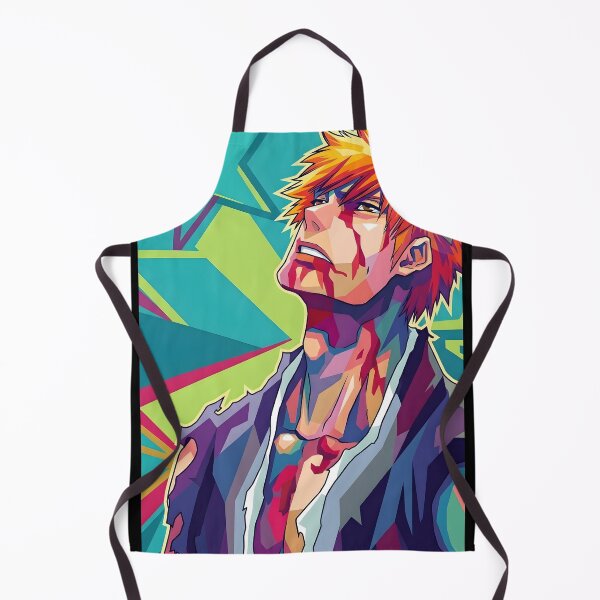 Item preview, Arte pop de Ichigo Kurosaki designed and sold by azrialoktafia.