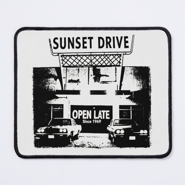 Item preview, 1969 Sunset Drive Midnight White Xerox Grunge designed and sold by EdGraphy.