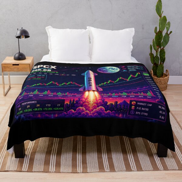 Item preview, SPCX investor IPO Speculation Stock Market Design designed and sold by TEEJAMBOREE.