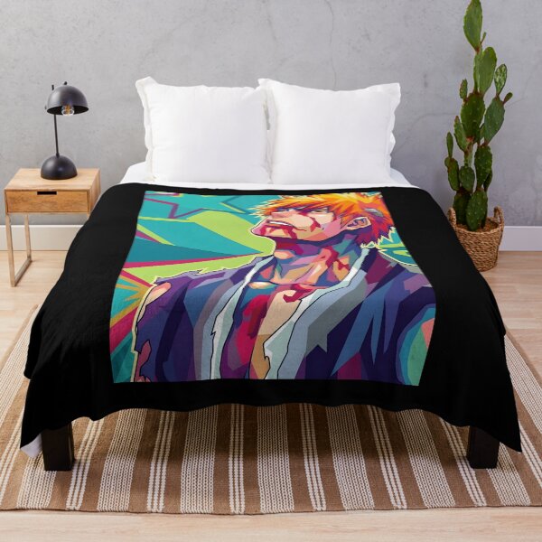 Item preview, Ichigo Kurosaki Pop Art designed and sold by azrialoktafia.