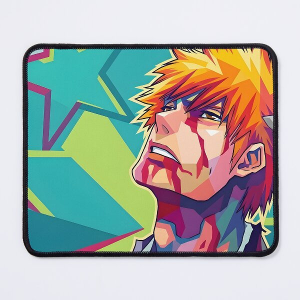 Item preview, Ichigo Kurosaki Pop Art designed and sold by azrialoktafia.