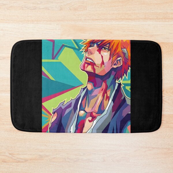 Item preview, Ichigo Kurosaki Pop Art designed and sold by azrialoktafia.