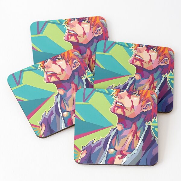 Item preview, Ichigo Kurosaki Pop Art designed and sold by azrialoktafia.