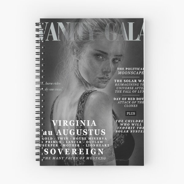 Item preview, Mustang - Vanity Gala Magazine designed and sold by redmurphy.art.