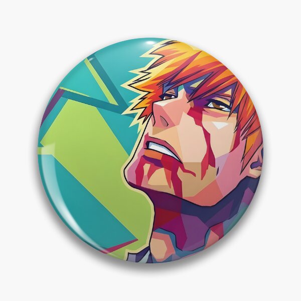 Item preview, Ichigo Kurosaki Pop Art designed and sold by azrialoktafia.