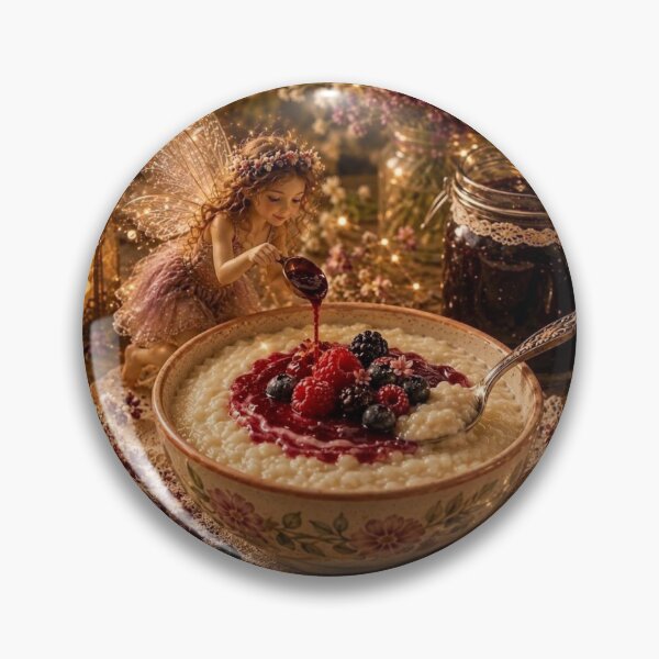 Item preview, The Fairy of Jam and Fruits. designed and sold by JoyNest = "The nest of joy".