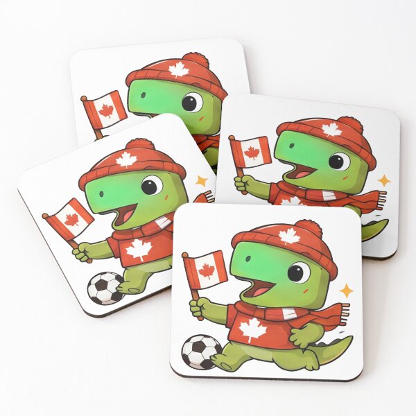 Item preview, Cute Dino Supporter Canada designed and sold by merona-design.