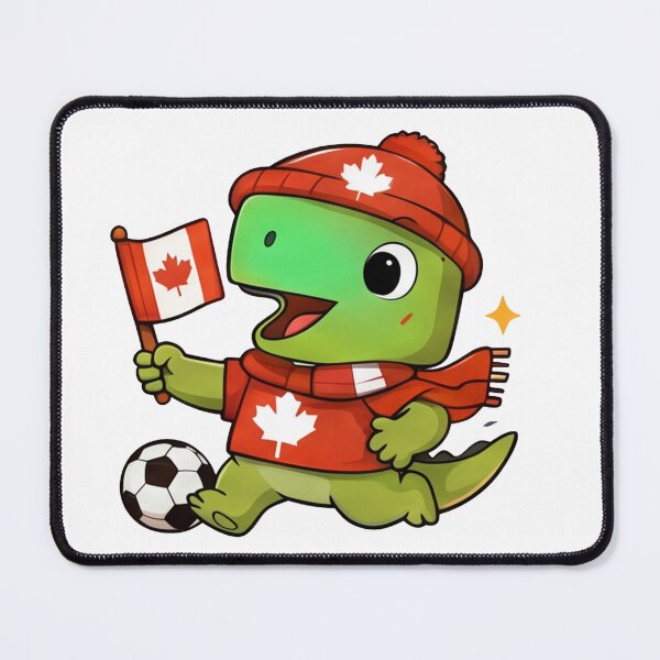 Item preview, Cute Dino Supporter Canada designed and sold by merona-design.