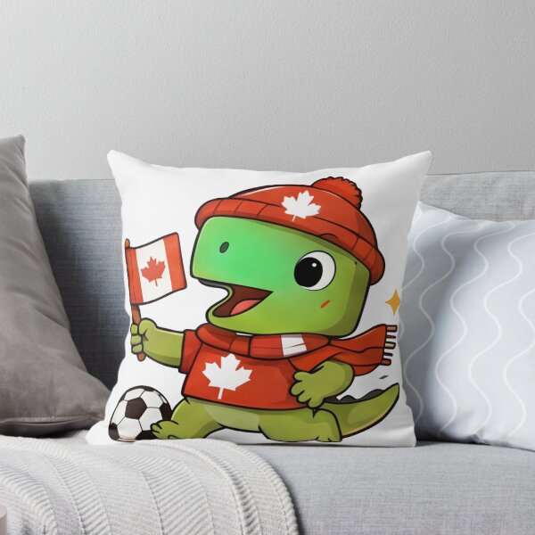 Item preview, Cute Dino Supporter Canada designed and sold by merona-design.