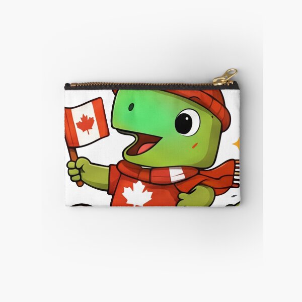 Item preview, Cute Dino Supporter Canada designed and sold by merona-design.