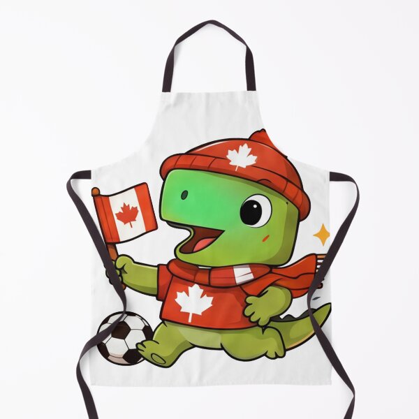 Item preview, Cute Dino Supporter Canada designed and sold by merona-design.