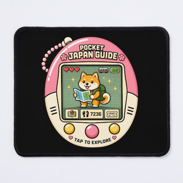 Item preview, Japan Travel Virtual Pet Pocket Japan Guide designed and sold by TheTrendsDesk.