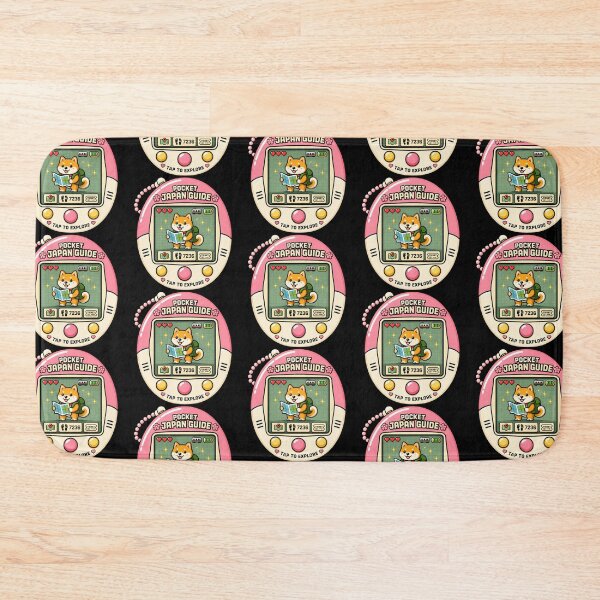 Item preview, Japan Travel Virtual Pet Pocket Japan Guide designed and sold by TheTrendsDesk.